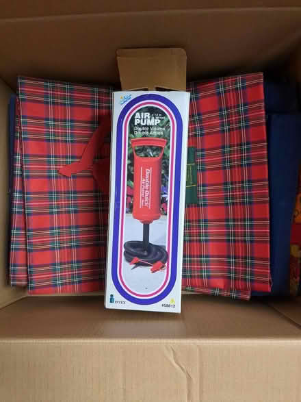 Photo of free Double lilo with pump (B91 - Central Solihull) #1