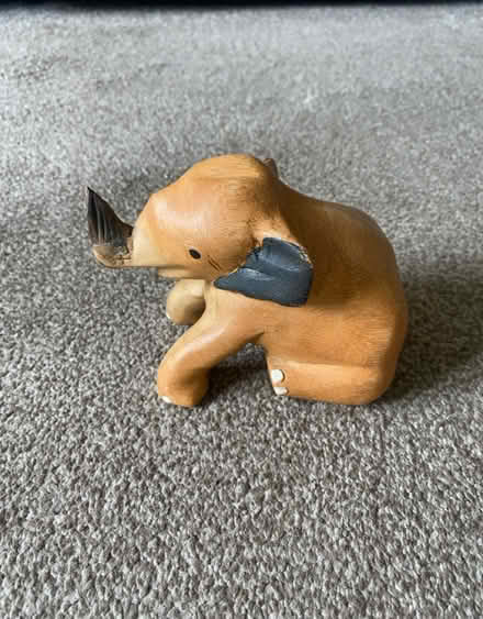 Photo of free Wooden animals (Trowbridge BA14) #3