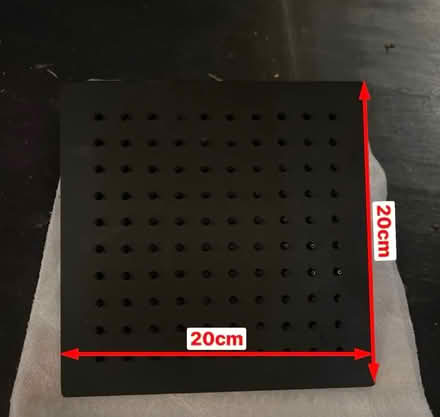 Photo of free Large square shower head (Lambs Green RH12) #2