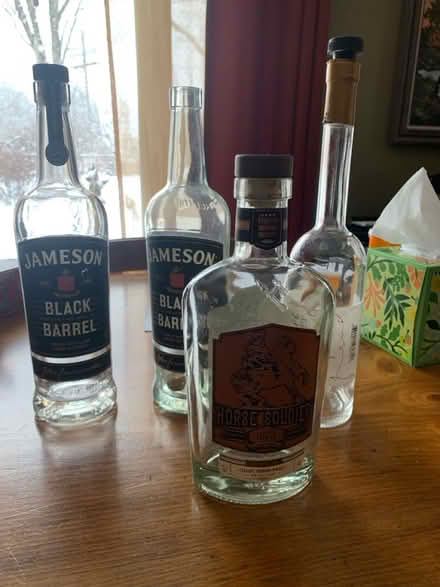 Photo of free Empty booze bottles (Park Forest IL) #1