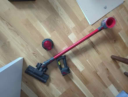 Photo of free PARTS ONLY - Beldray vacuum cleaner (West Norwood SE27) #1