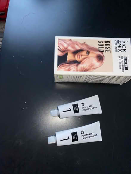 Photo of free Hair dye (Bow E3) #3