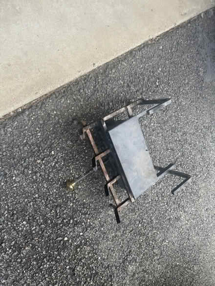 Photo of free Iron fireplace log set with ash box (Mount Vernon, VA) #1