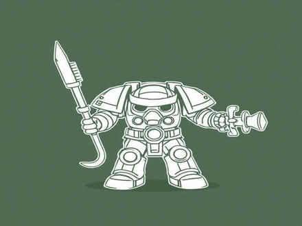 Photo of Anything warhammer 40k (St Nicholas SG1) #1
