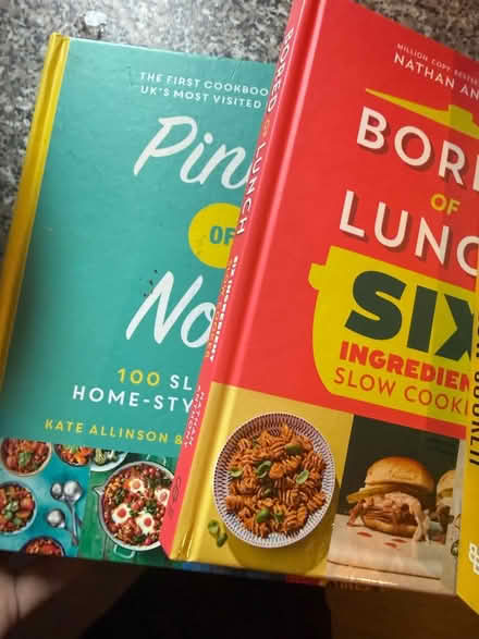 Photo of free Cook books (Great Barr b43) #3