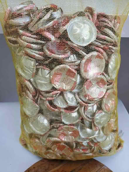 Photo of free Milk bottle tops - metal foil (Higham Hill E17) #2