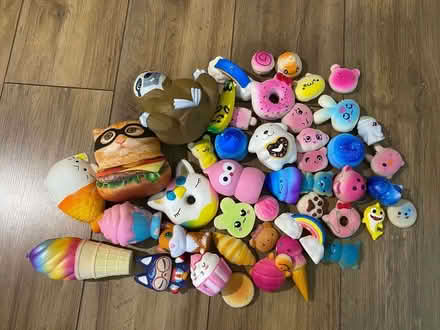 Photo of free Kids Squishy Toy Bundle (Horndon SS17) #1
