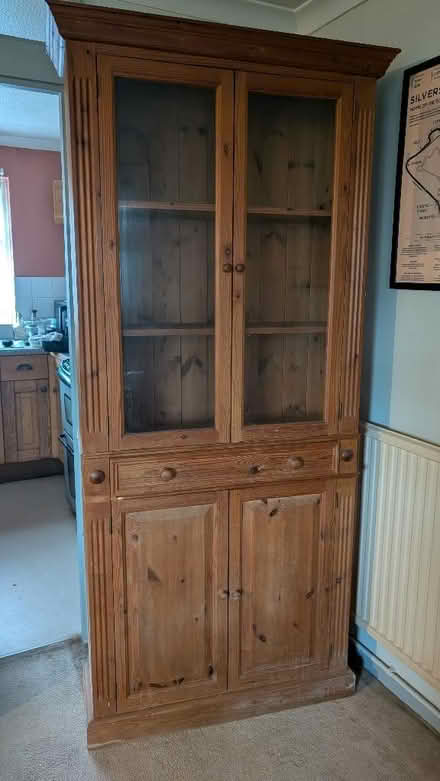 Photo of free Display unit, pine (Tilekiln TN38) #1