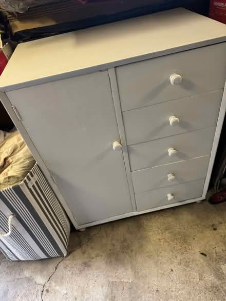 Photo of free Wood cabinet (West London W7) #2