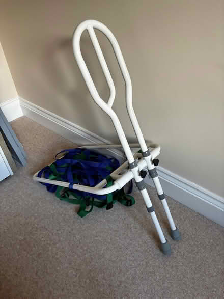 Photo of free Bed side adjustable grab rail vgc (Stroud GL10) #1