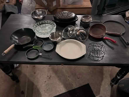 Photo of free Selection of kitchen wares (Lambs Green RH12) #1