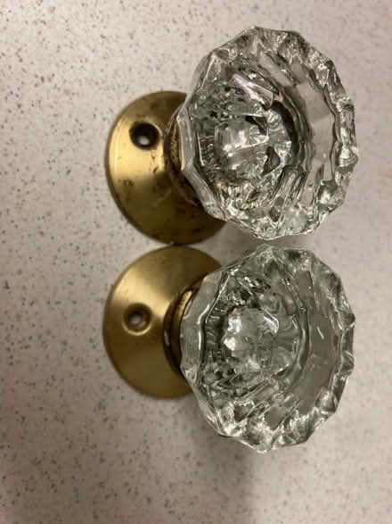 Photo of free Glass door knobs (Kingsway) #1