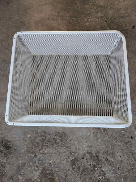 Photo of free IKEA wire basket (B91 - Central Solihull) #2
