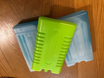 Photo of free 3 x freezer blockers, excellent condition! (Oldfield Park) #1