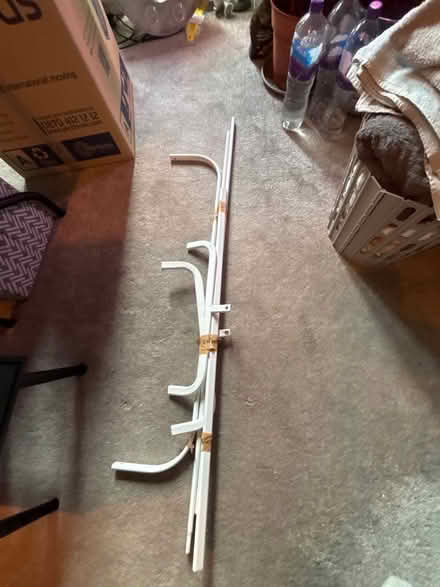 Photo of free 2 clothes racks (Wimbledon SW19) #2