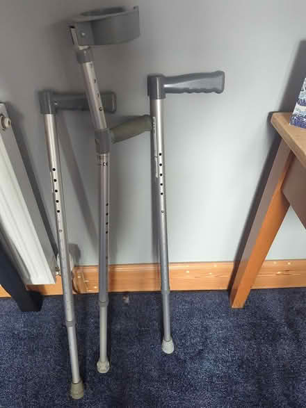 Photo of free Crutch and sticks (Bare, LA4) #1