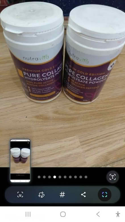 Photo of free Two plastic empty 500ml contains (Canning town E16) #3