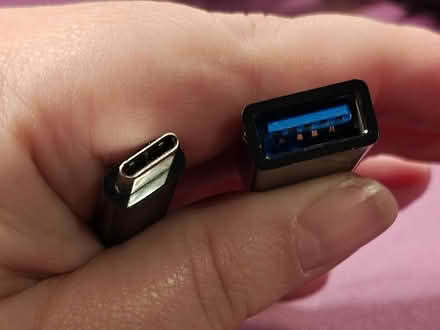 Photo of free USB-C to USB-A Adapter (Salford, M3) #1