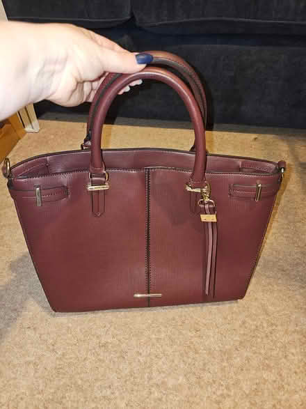 Photo of free Burgundy handbag (Merstham RH1) #1