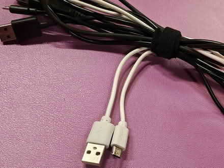 Photo of free Bundle of USB-A to Micro-USB Cables (Salford, M3) #2