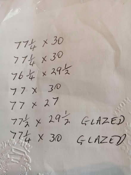 Photo of free Pine interior doors (Putnoe) #1