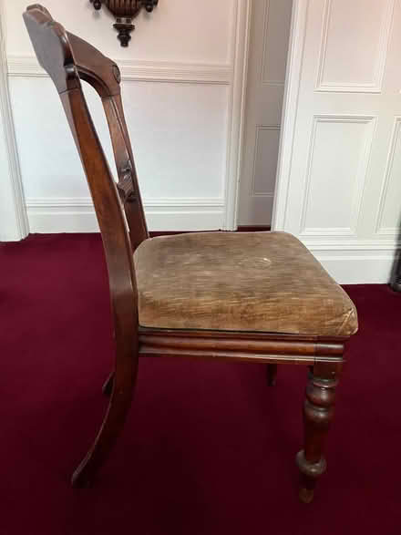 Photo of free Victorian chair (Withington M20) #1