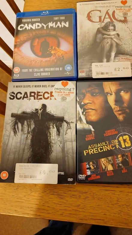 Photo of free DVD's (Denholme BD13) #3