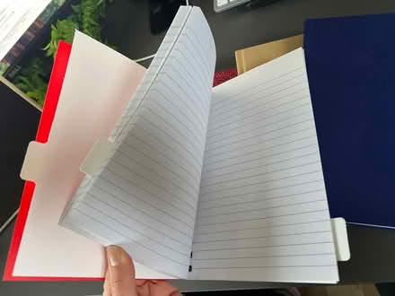 Photo of free Various Notebooks/Agendas (Gilmerton Dykes Avenue) #3