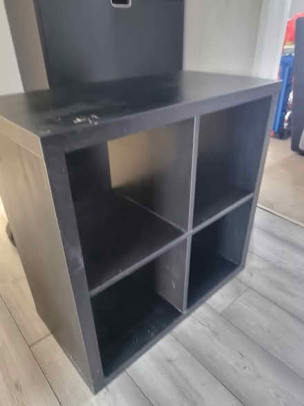 Photo of free Kallax unit with 2 inserts (Leominster) #2