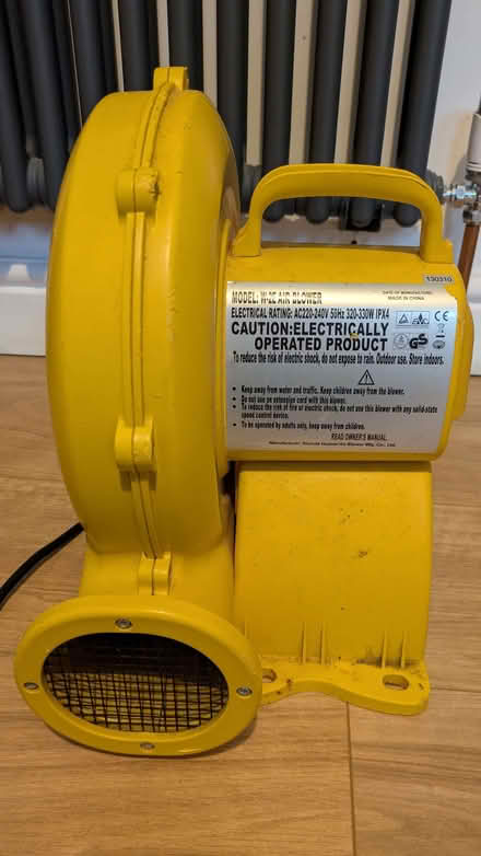 Photo of free W-2E Air Blower for Inflatable Bouncy Castle 320-330W (Grenoside S35) #1