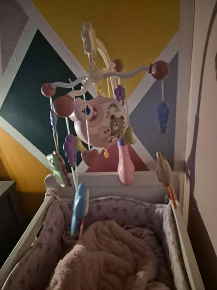 Photo of free Pink baby mobile (LE77AD) #1