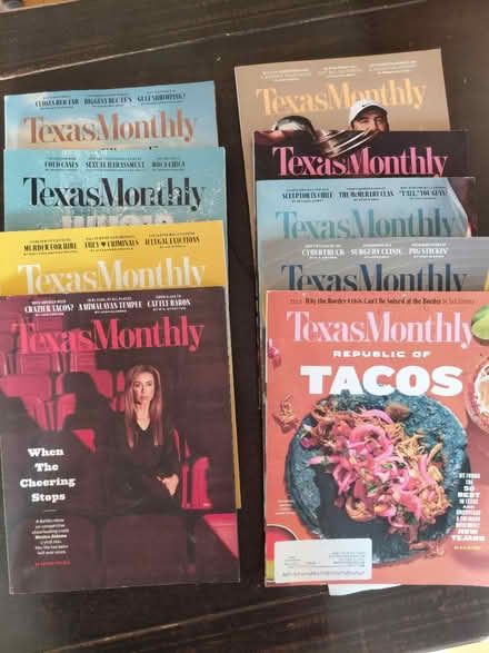 Photo of free Texas Monthly magazine (NW Bend) #1