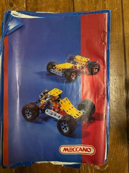Photo of free Meccano Car (Wincobank S9) #1