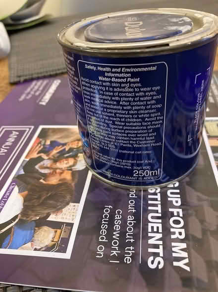 Photo of free Dulux emulsion paint 2 (Edinburgh EH5) #1
