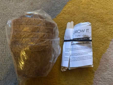 Photo of free Funky veg & Basil growing kits (Manchester M19) #2