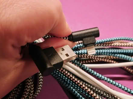 Photo of free Bundle of USB-A to Lightning Cables (Salford, M3) #1