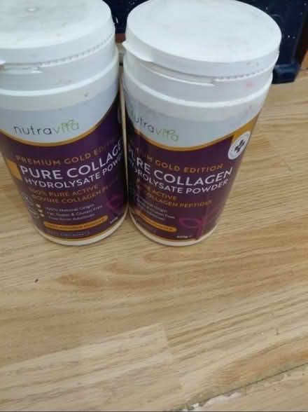 Photo of free Two plastic empty 500ml contains (Canning town E16) #2