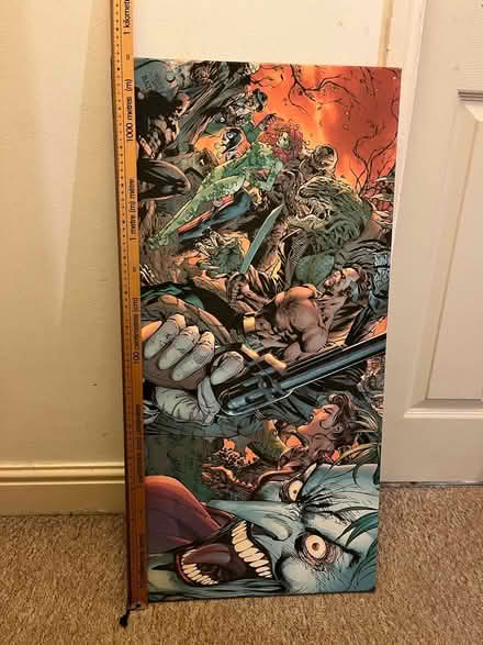 Photo of free Death of Batman print (Broadwater SG2) #1