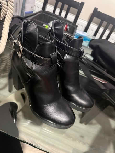 Photo of free New black boots (Borehamwood) #2