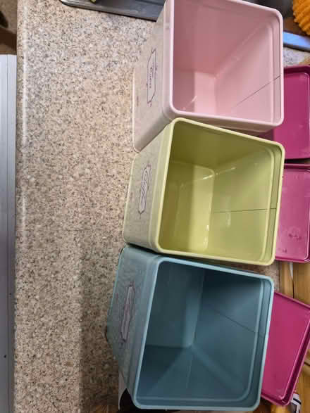 Photo of free Tea,coffee,sugar canisters (Pittville GL50) #3