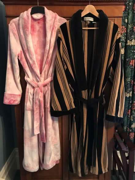 Photo of free 2 dressing gowns (Coton Hill SY1) #1
