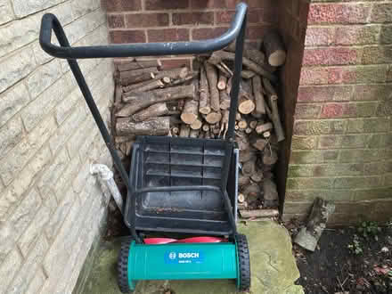 Photo of free Small push Bosch mower (Otham ME15) #1