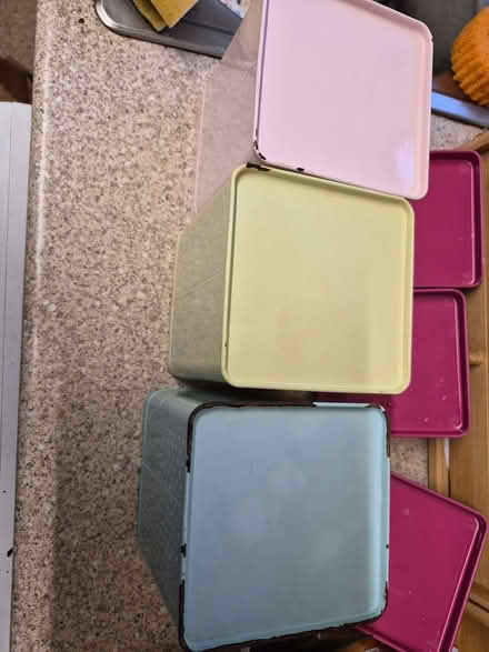 Photo of free Tea,coffee,sugar canisters (Pittville GL50) #4