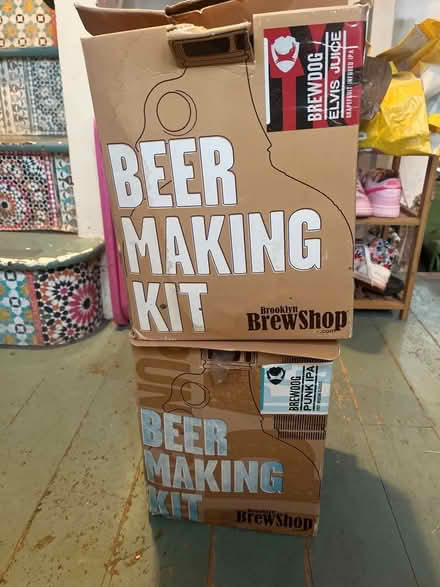 Photo of free 2 Brewdog homebrew kits (Bowerham LA1) #1