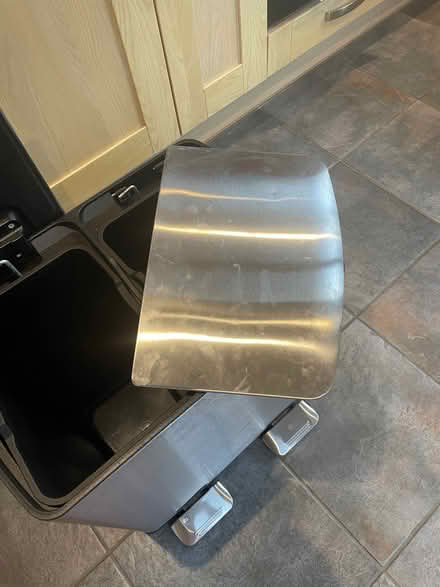 Photo of free Kitchen bin can be used for recycling and general waste. (Ruislip UB10) #4