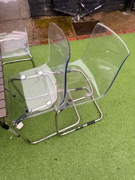 Photo of free 4x ikea chairs (Bolton upon Dearne S63) #1