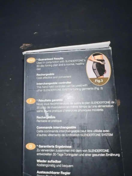 Photo of free Slendertone system-Abs machine (Lambs Green RH12) #4