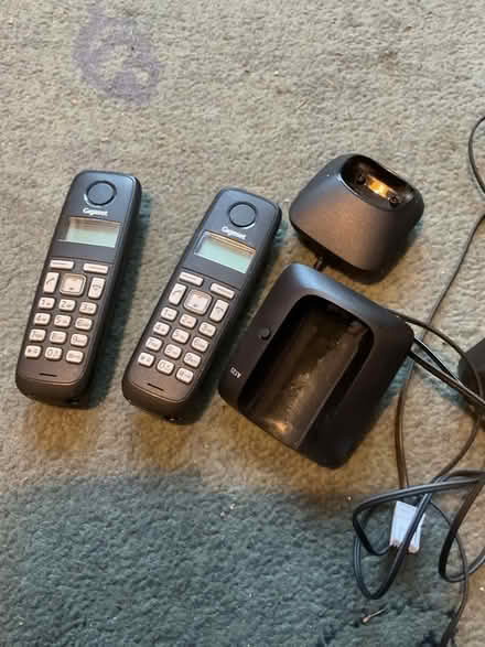 Photo of free Cordless phone set (Limbury LU3) #1
