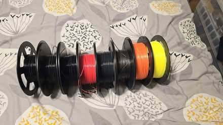 Photo of free 3D printer filament (Welwyn Garden City AL7) #1