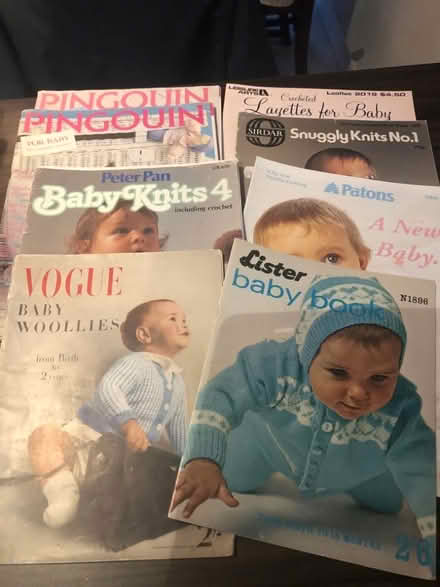 Photo of free Selection of baby knitting patterns (AB16) #1